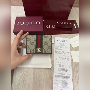 Gucci Ophidia small wallet